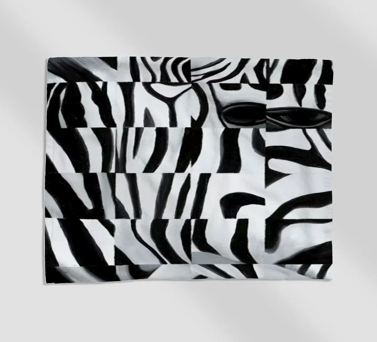 Zebra telo mare da Allison Chaplin