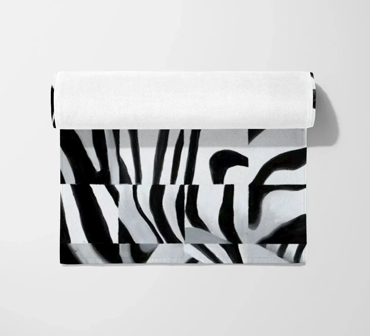 Zebra telo mare da Allison Chaplin