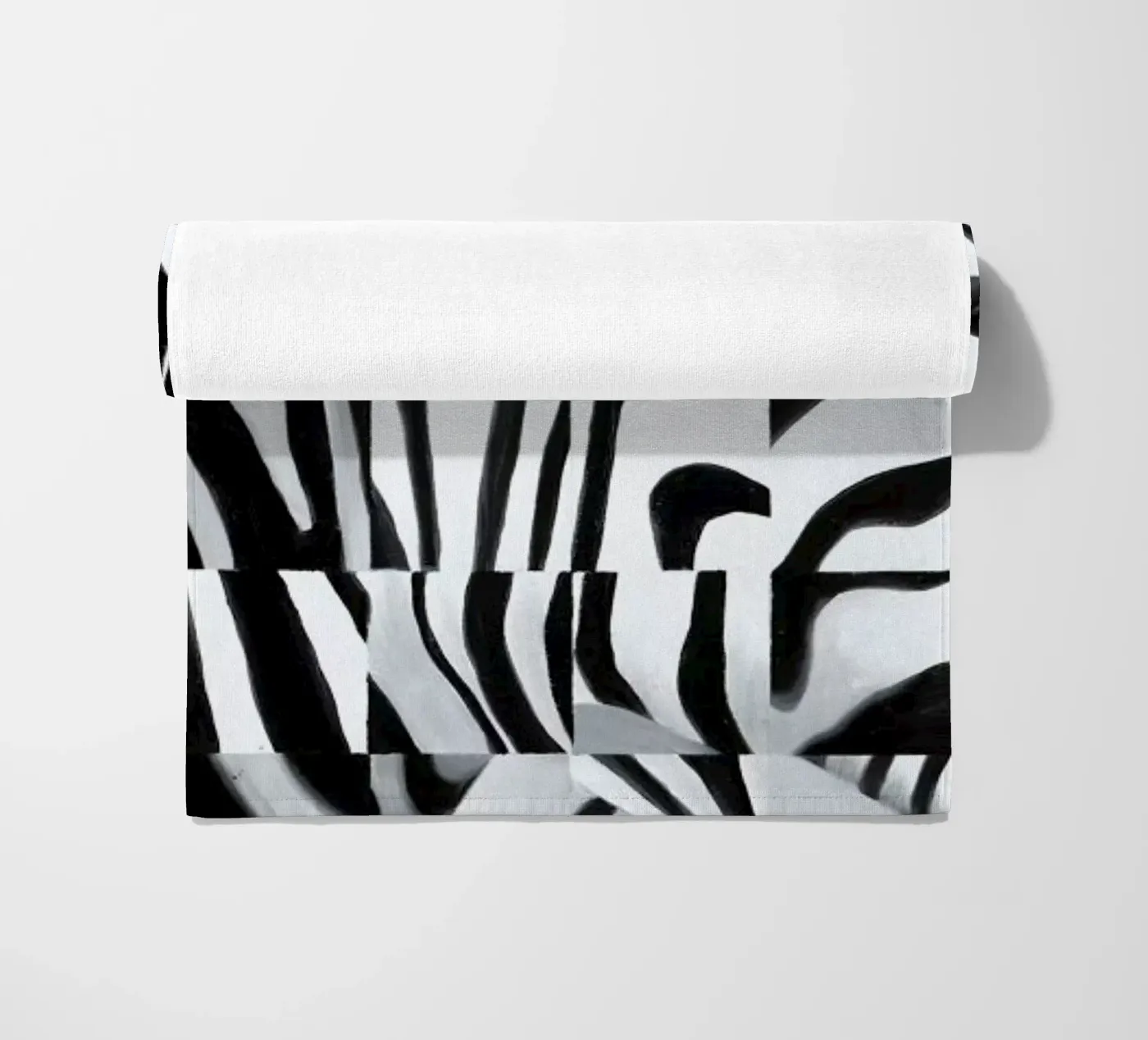 Zebra telo mare da Allison Chaplin