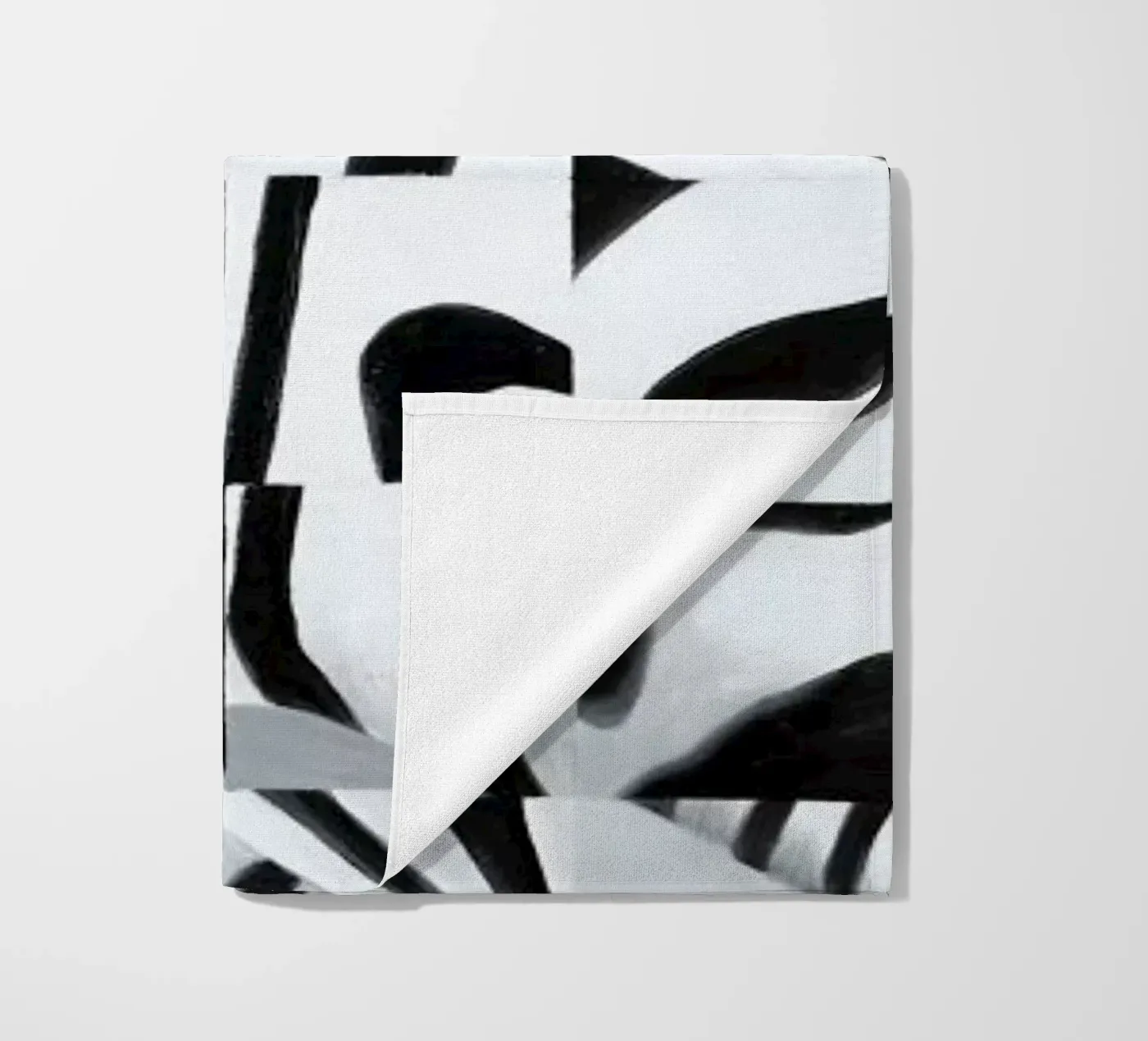 Zebra strandhanddoek van Allison Chaplin