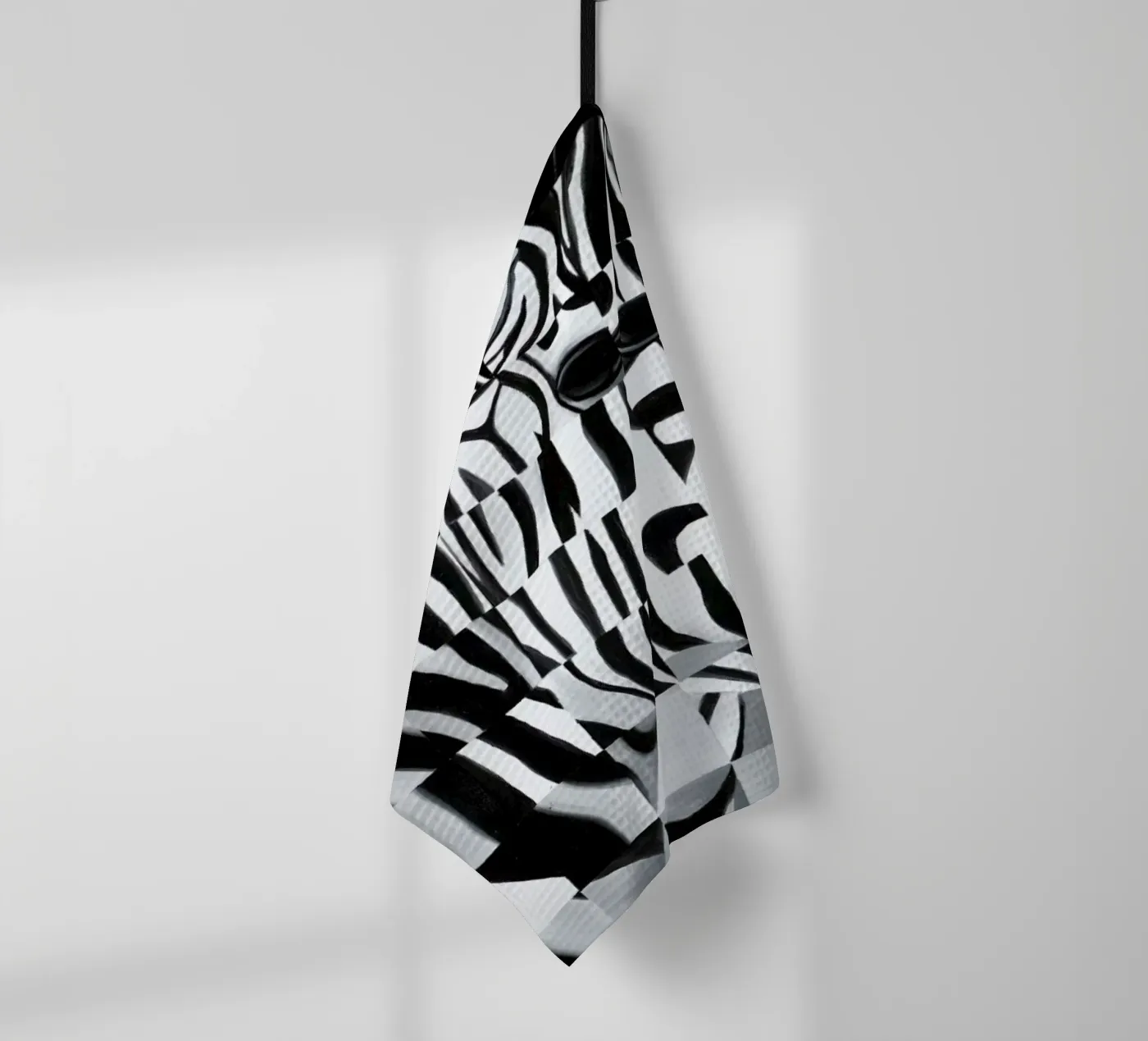 Zebra Geschirrtuch von Allison Chaplin