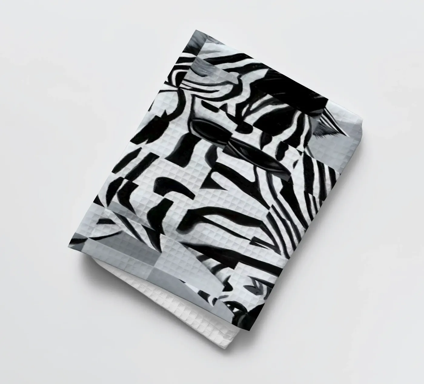 Zebra Geschirrtuch von Allison Chaplin