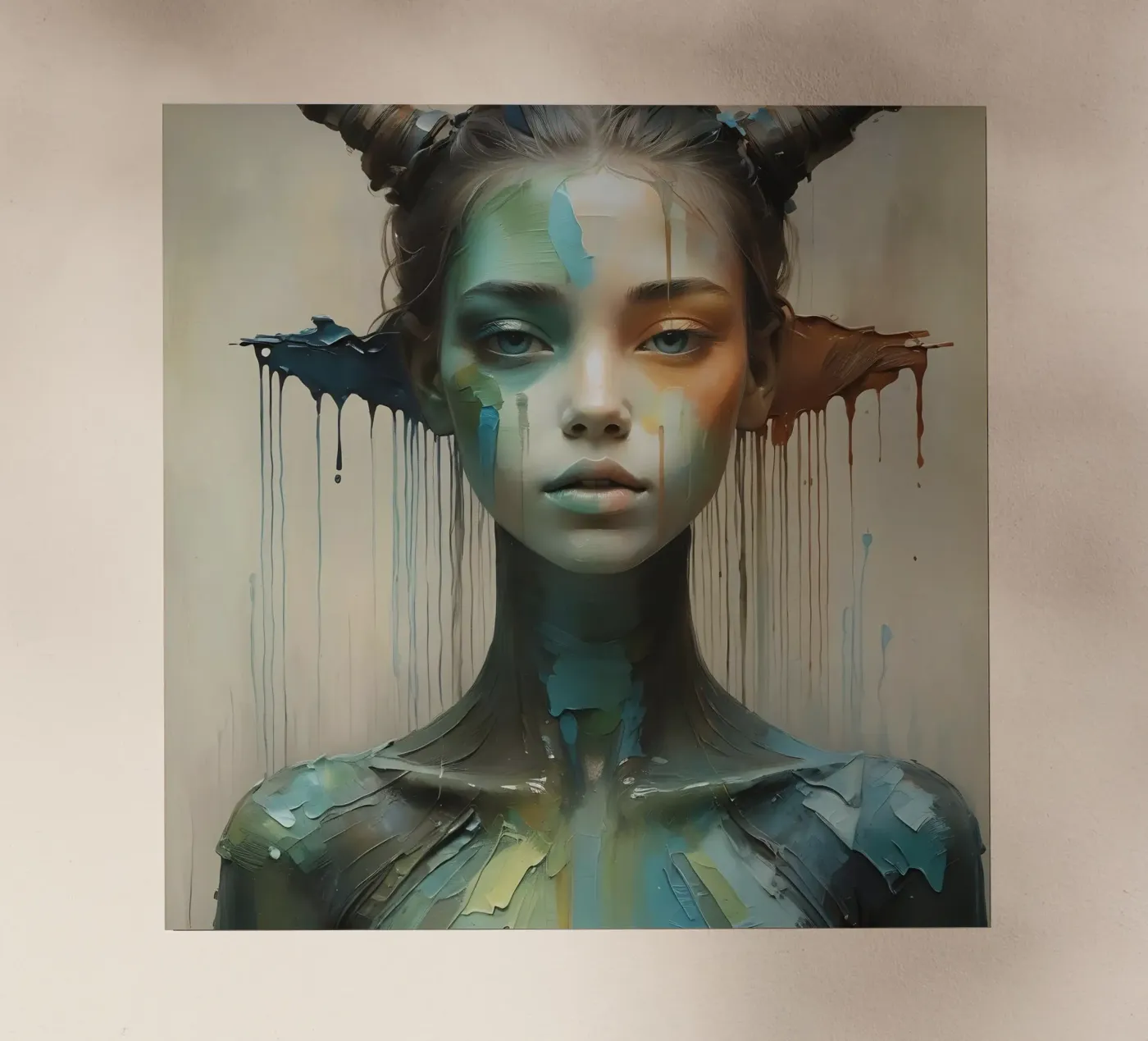 Faun pellicola backlit da nomad