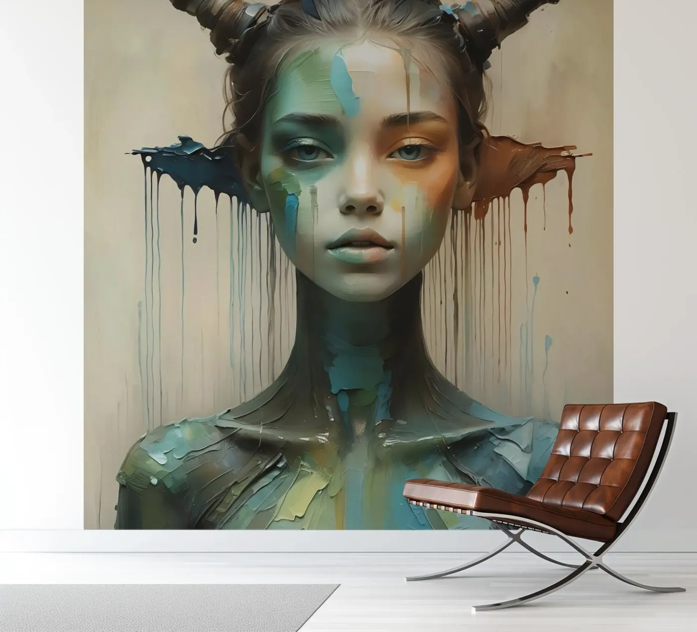 Faun fotobehang van nomad