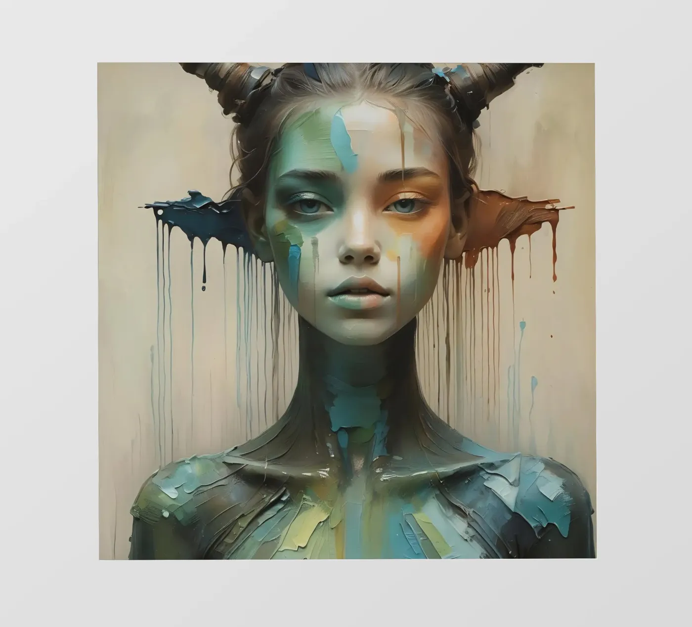 Faun fotobehang van nomad