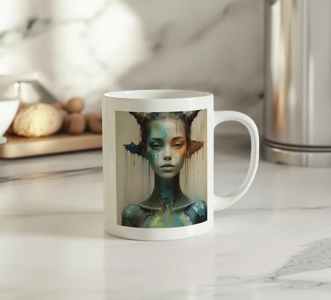 Faun ceramic mug by nomad