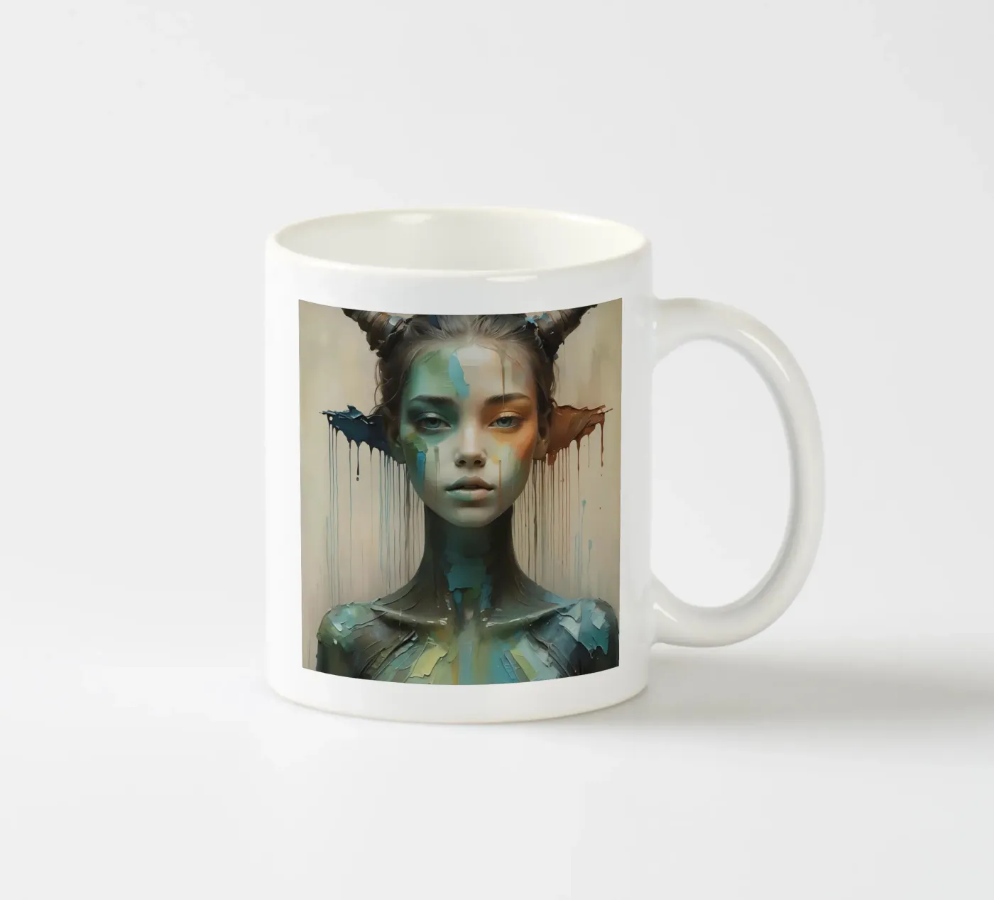 Faun ceramic mug by nomad