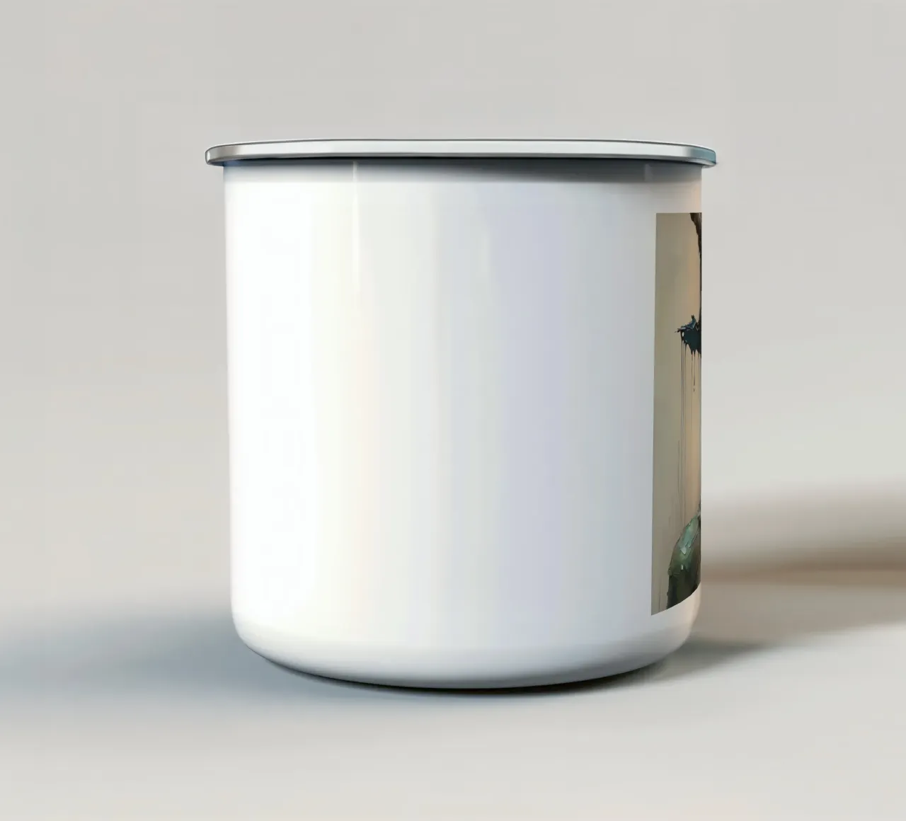 Faun tazza in smalto da nomad