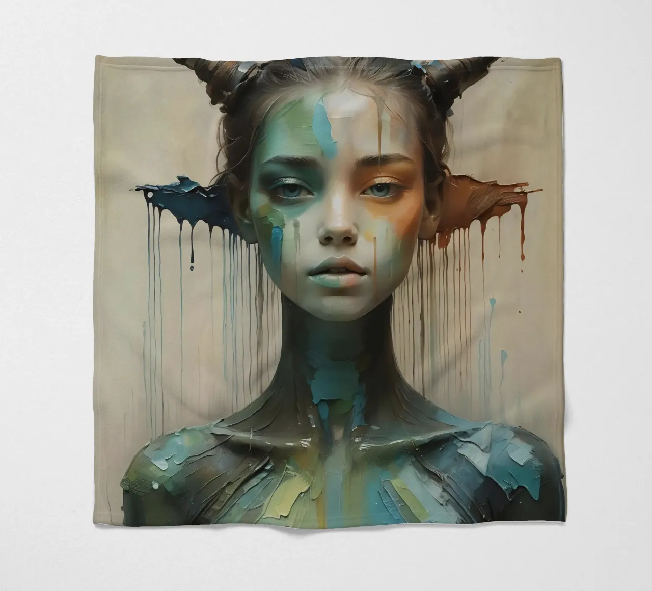 Faun Fleecedecke von nomad