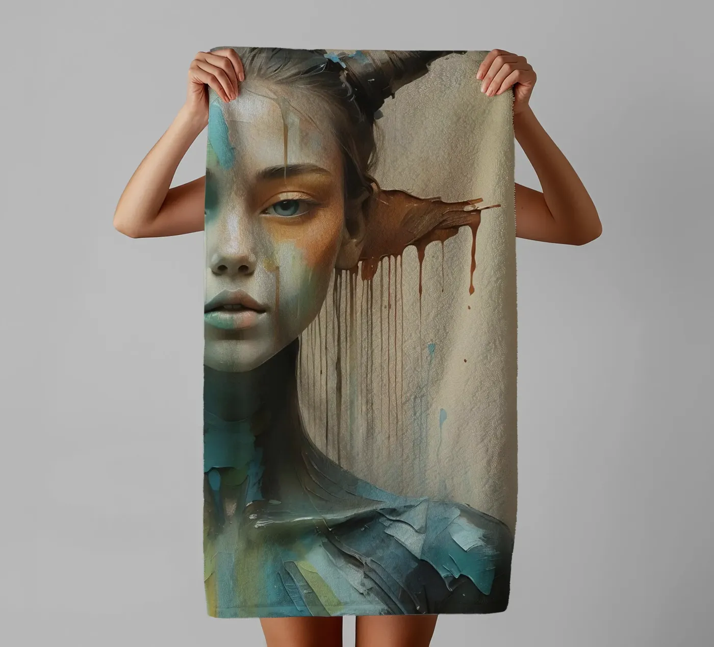 Faun badhanddoek van nomad