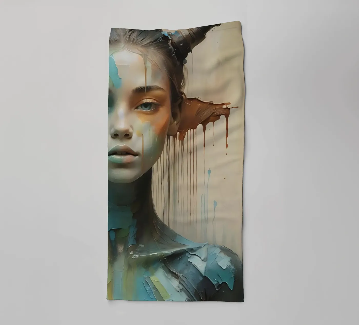 Faun badhanddoek van nomad