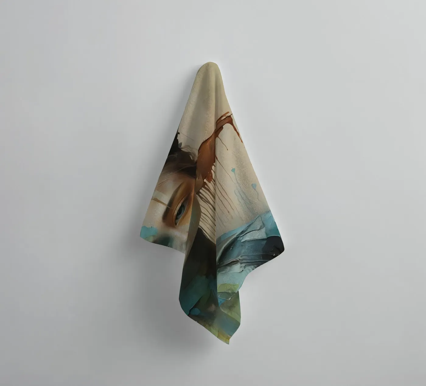 Faun badhanddoek van nomad