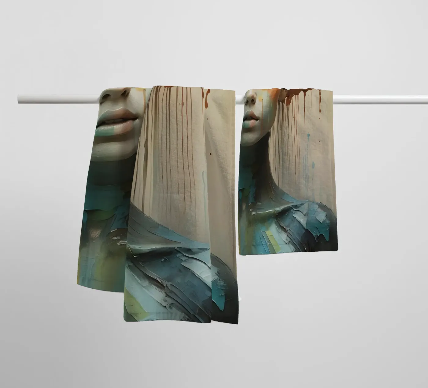 Faun badhanddoek van nomad