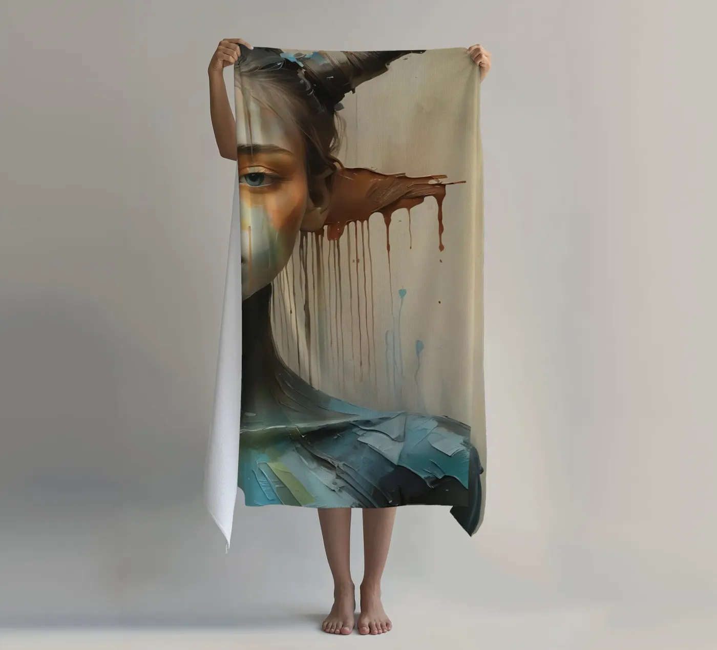 Faun telo mare da nomad