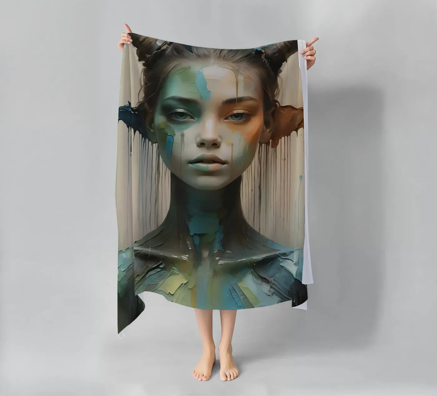 Faun telo mare da nomad