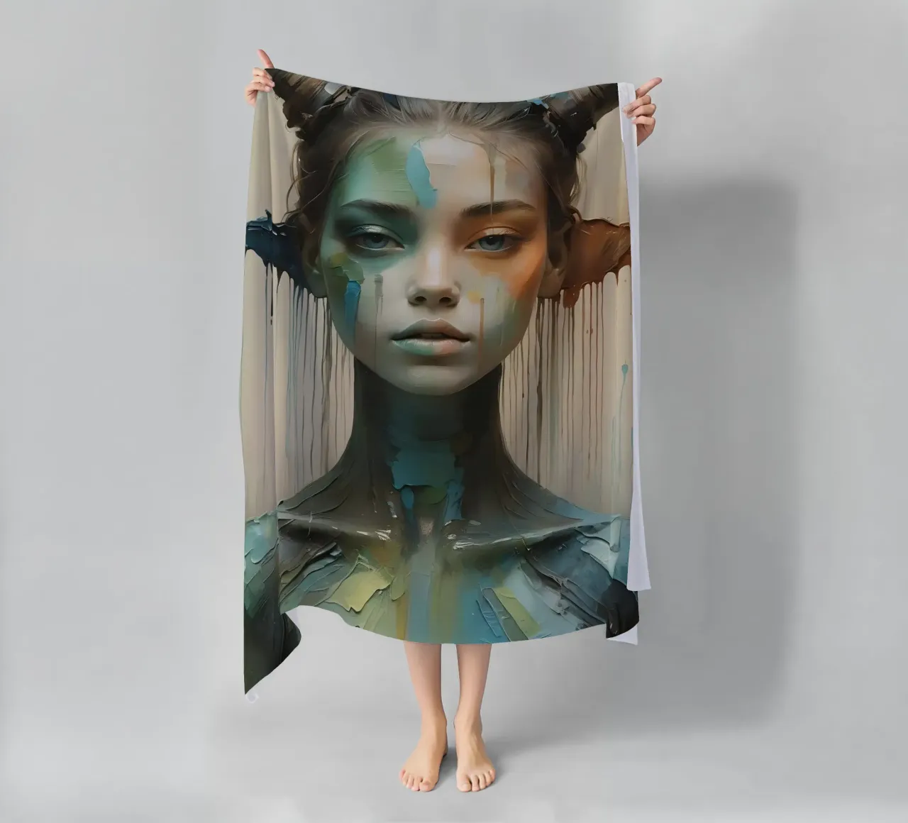 Faun telo mare da nomad