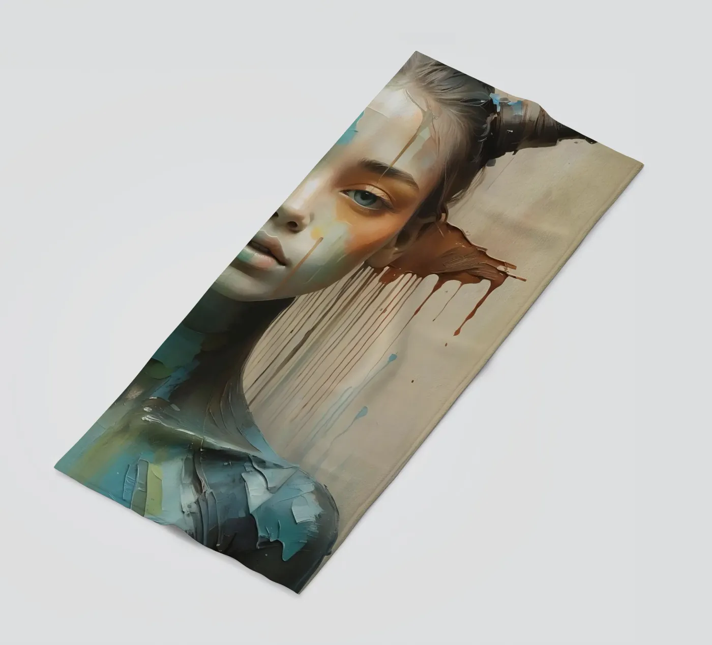 Faun telo mare da nomad