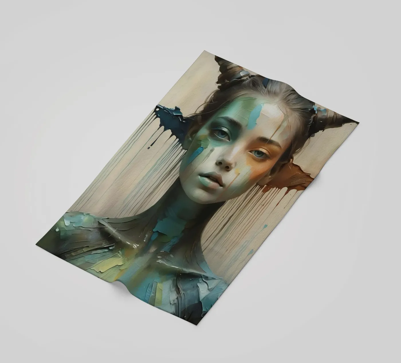 Faun telo mare da nomad