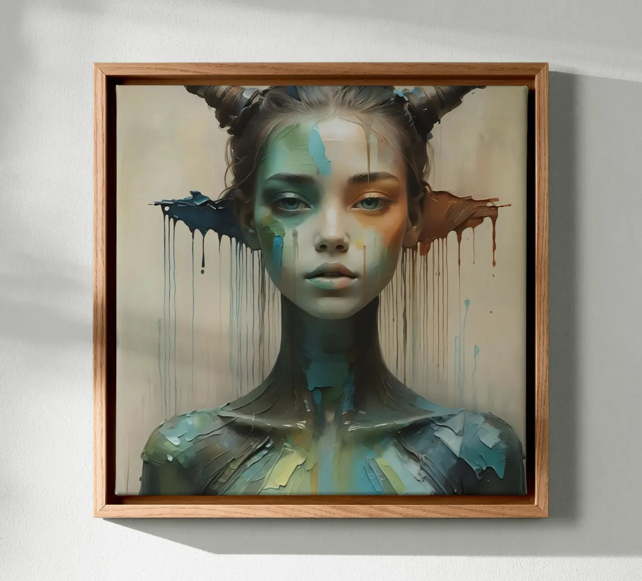 Faun canvas by nomad