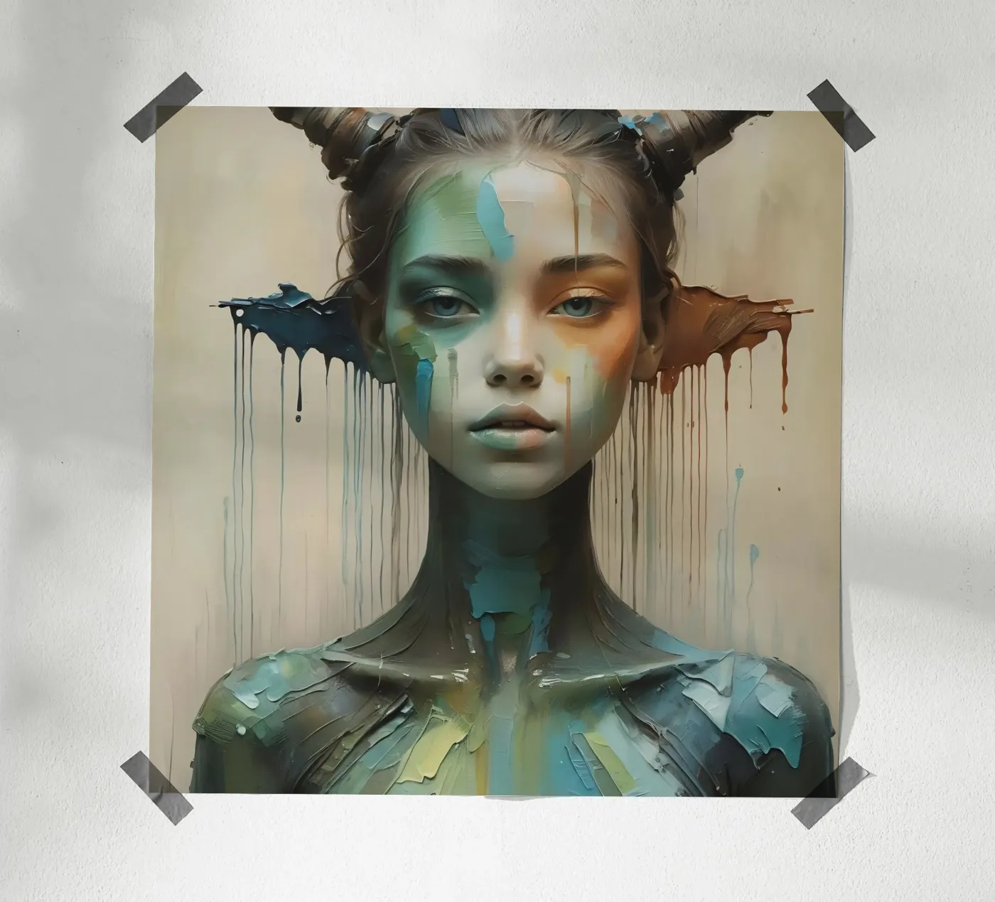 Faun poster van nomad