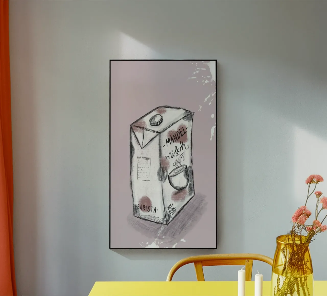 Milkyway plexiglass da Beeeplan