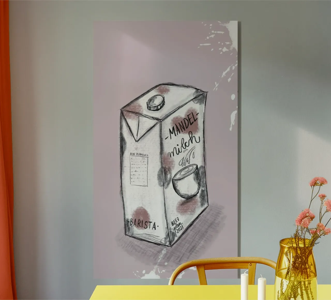 Milkyway plexiglass da Beeeplan