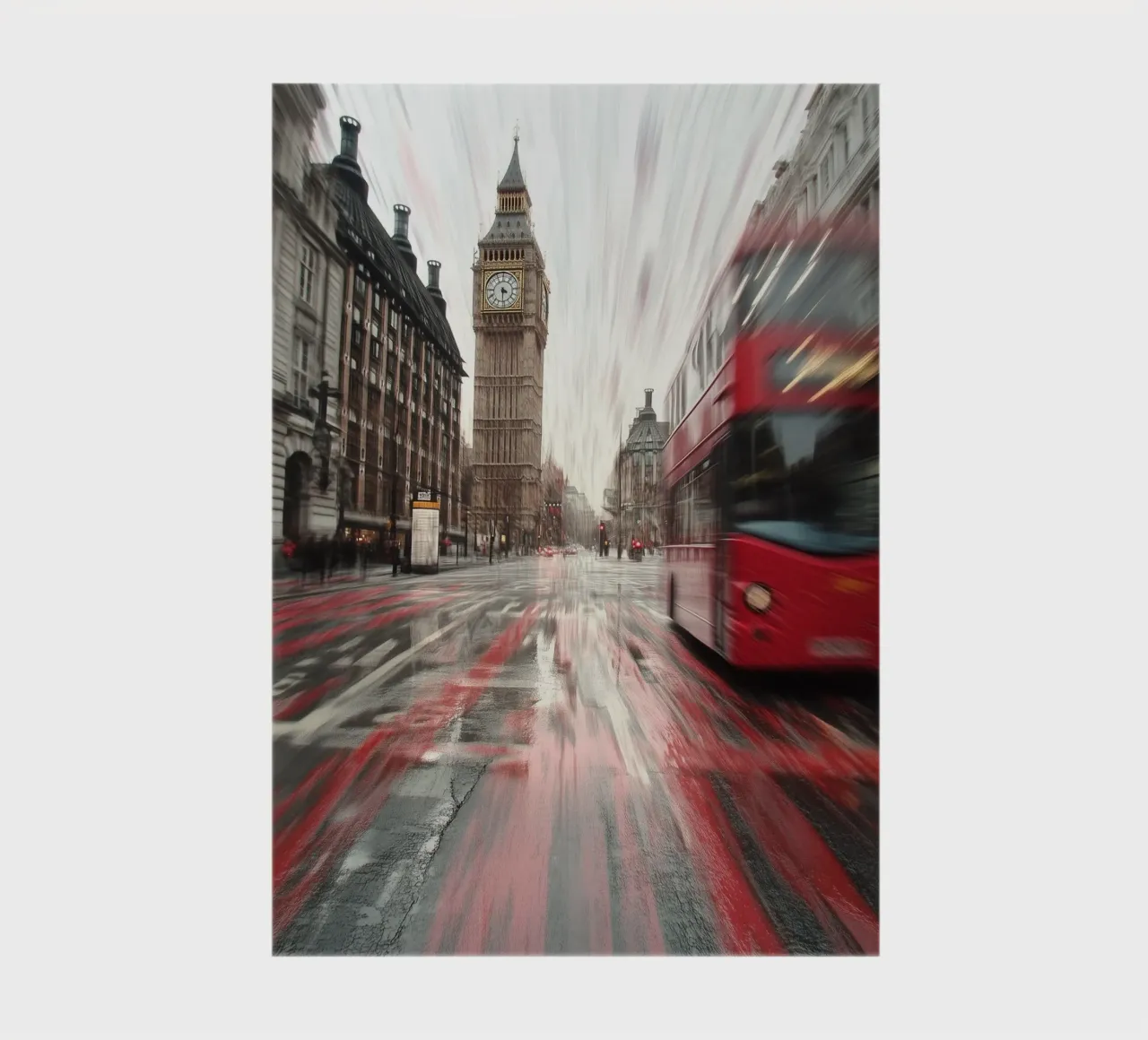London Painting notebook by Motivate-Today
