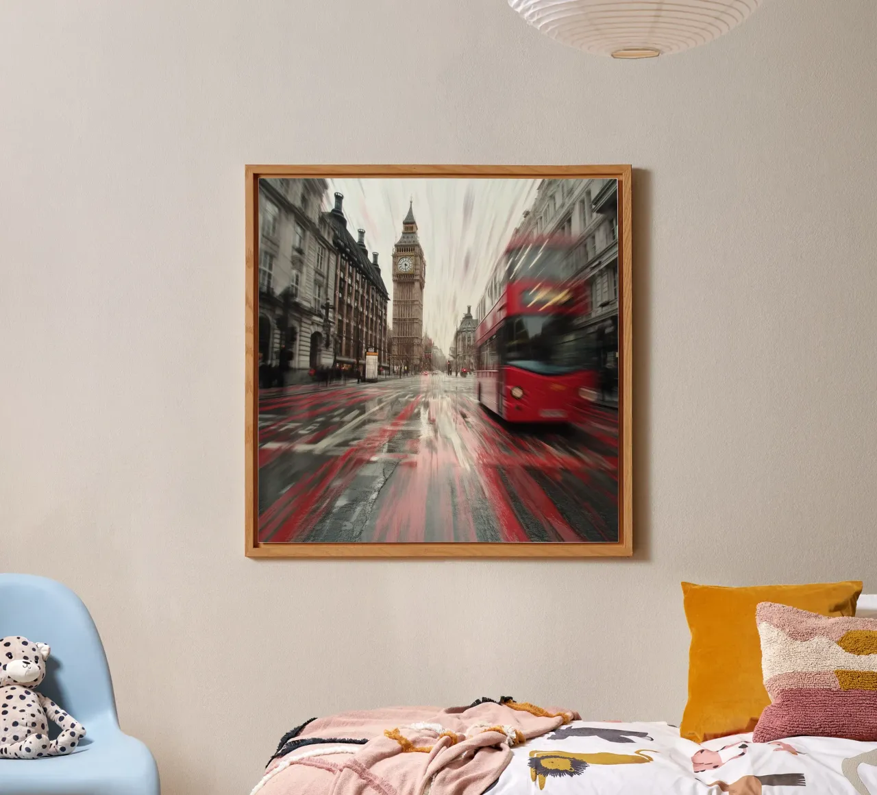 London Painting alu-dibond by Motivate-Today