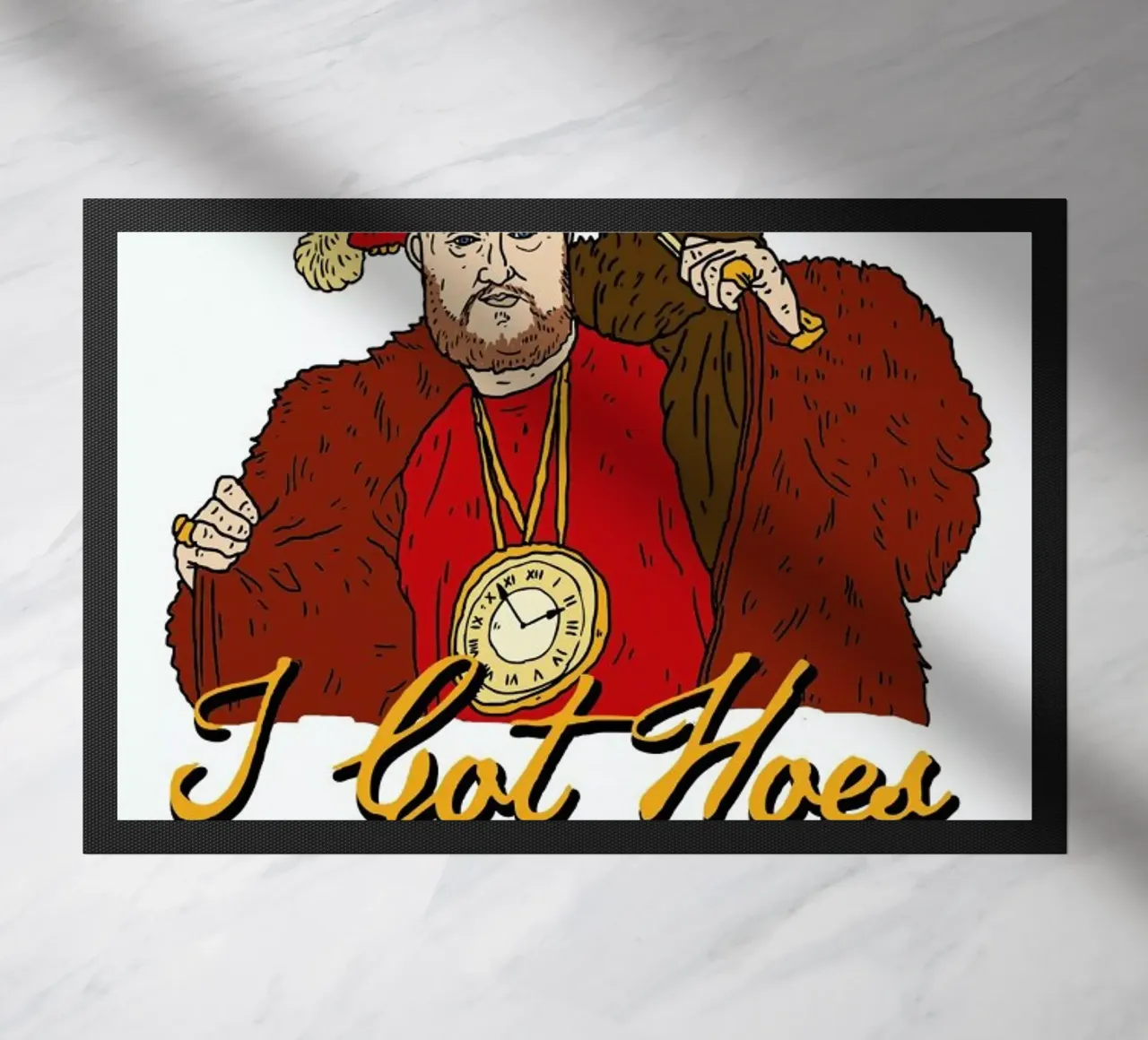 Henry V zerbino da Nick Cocozza