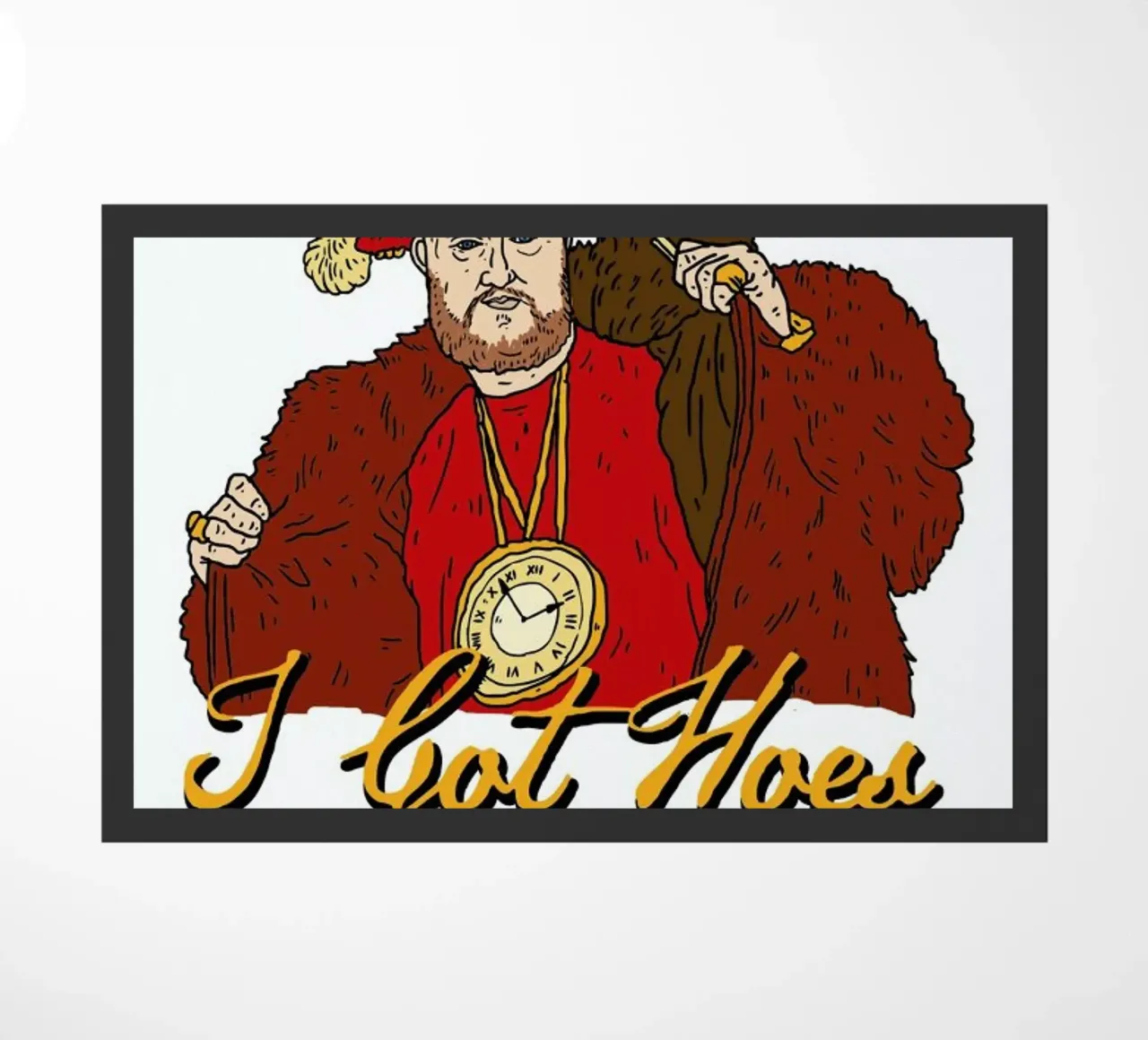 Henry V zerbino da Nick Cocozza