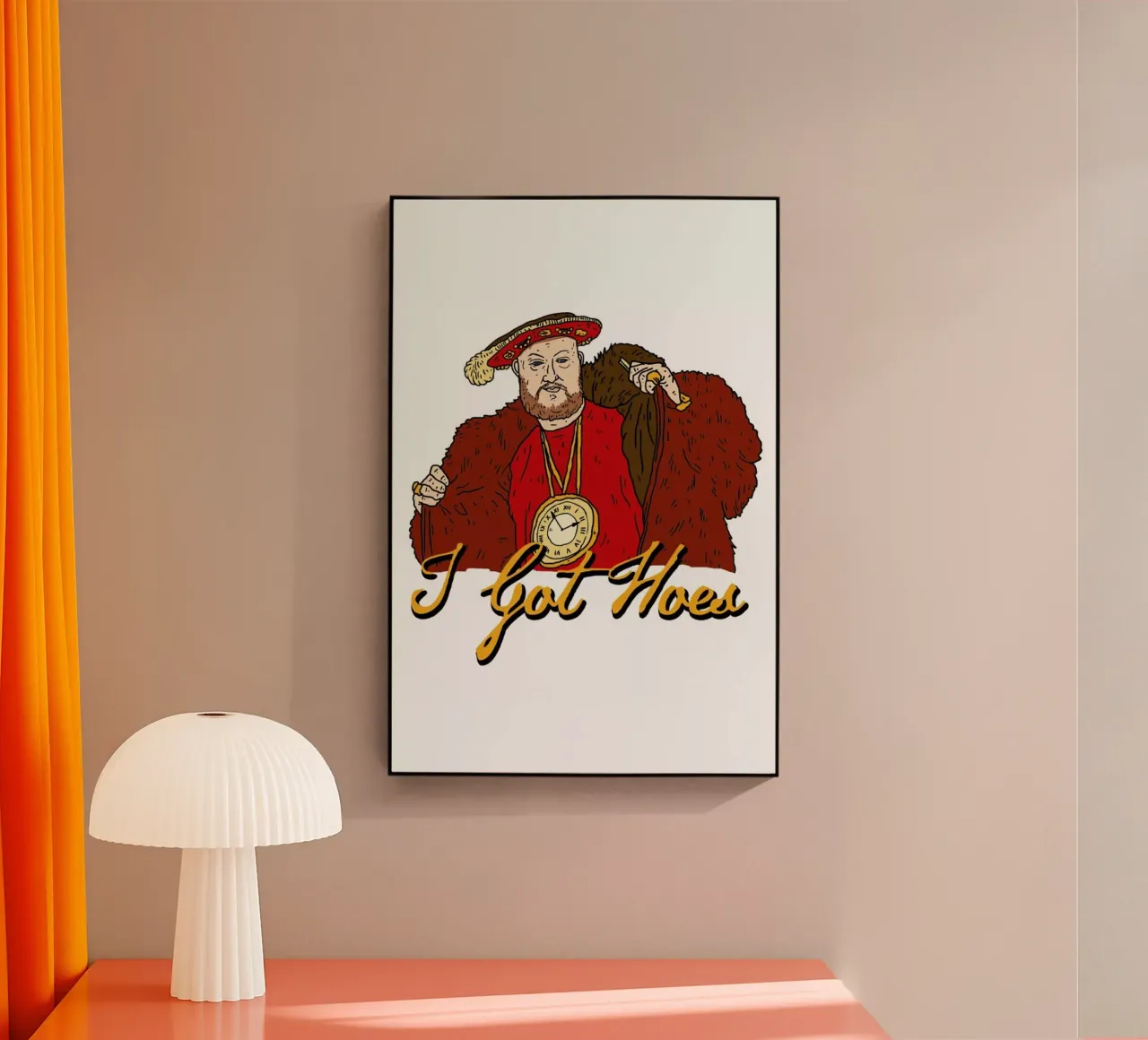 Henry V plexiglass da Nick Cocozza