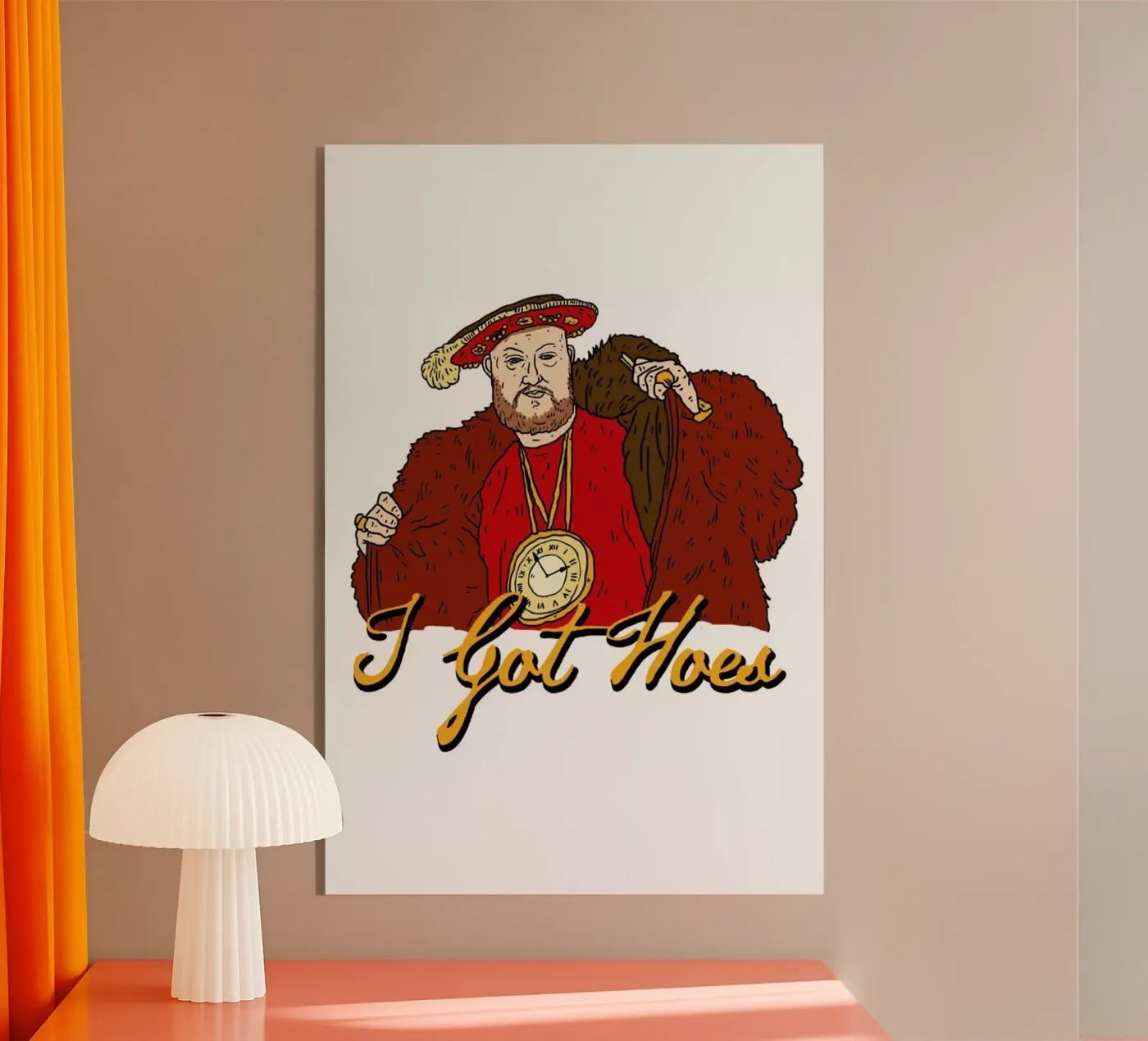 Henry V plexiglass da Nick Cocozza