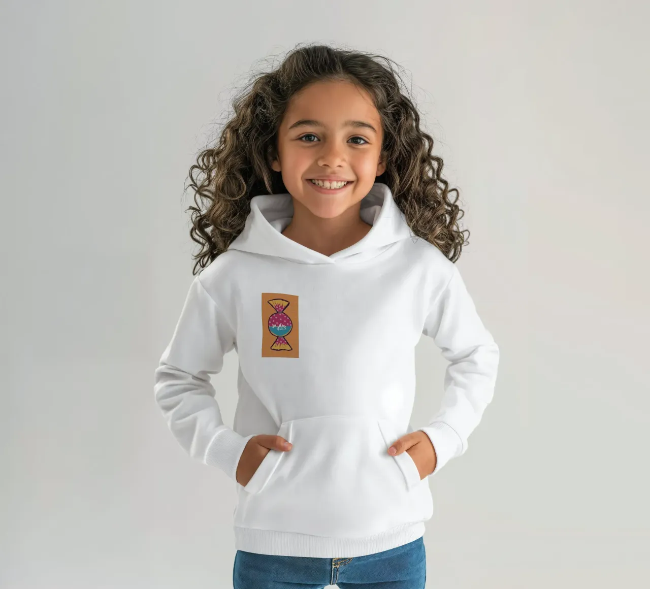 Bon Bon Boum kids hoodie by Beeeplan