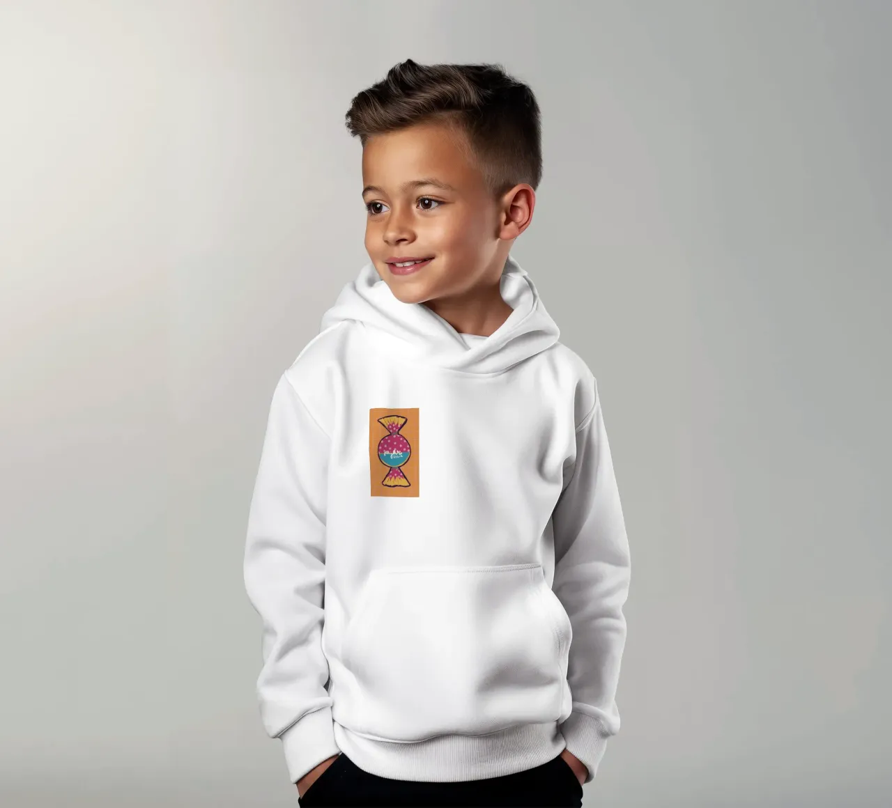 Bon Bon Boum kids hoodie by Beeeplan