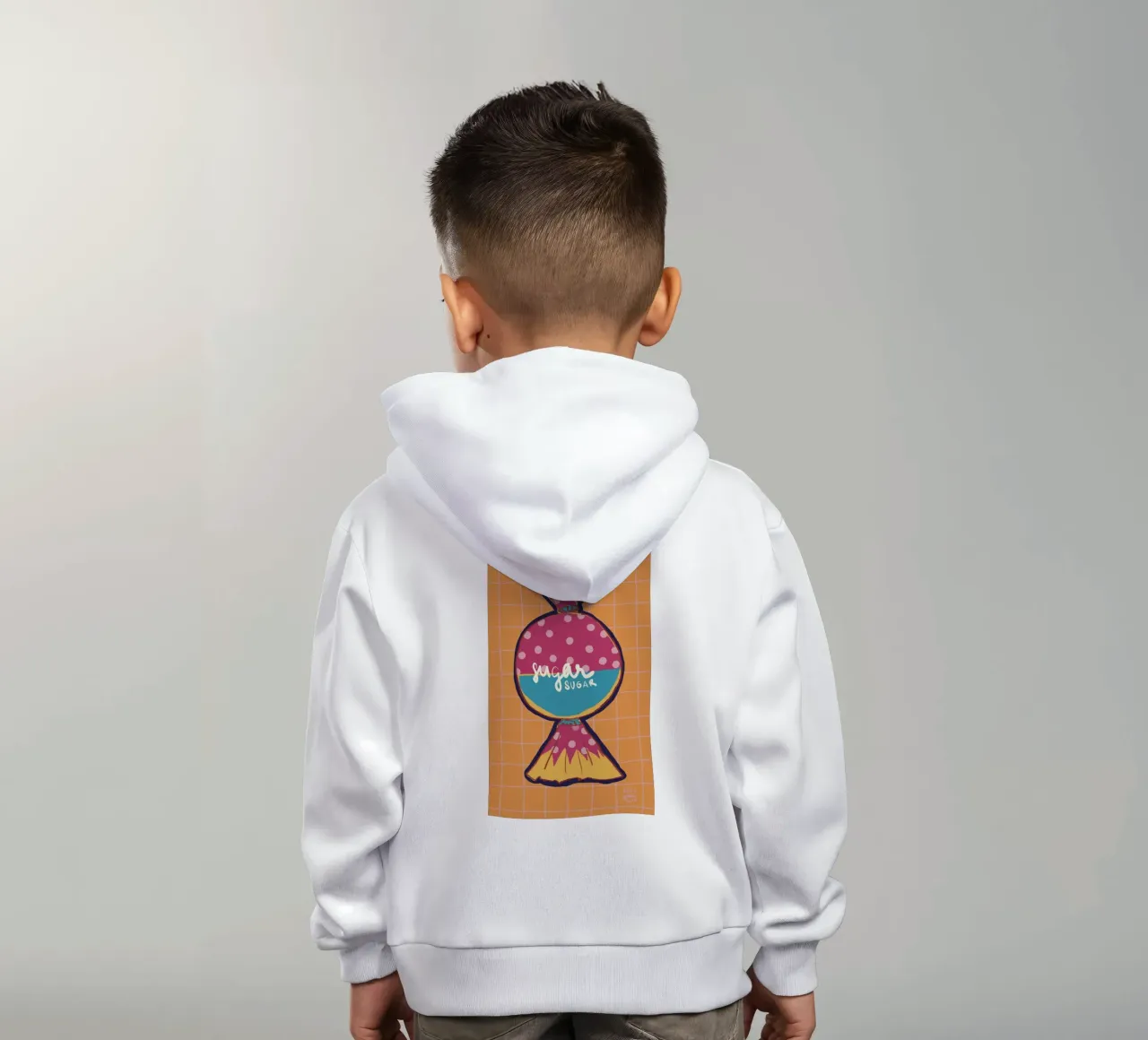 Bon Bon Boum kids hoodie by Beeeplan