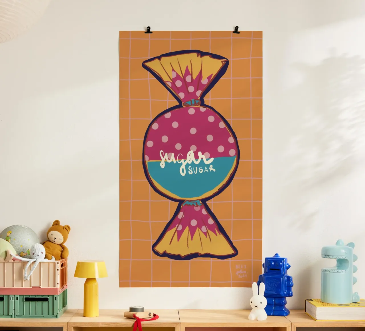 Bon Bon Boum carta hahnemühle da Beeeplan