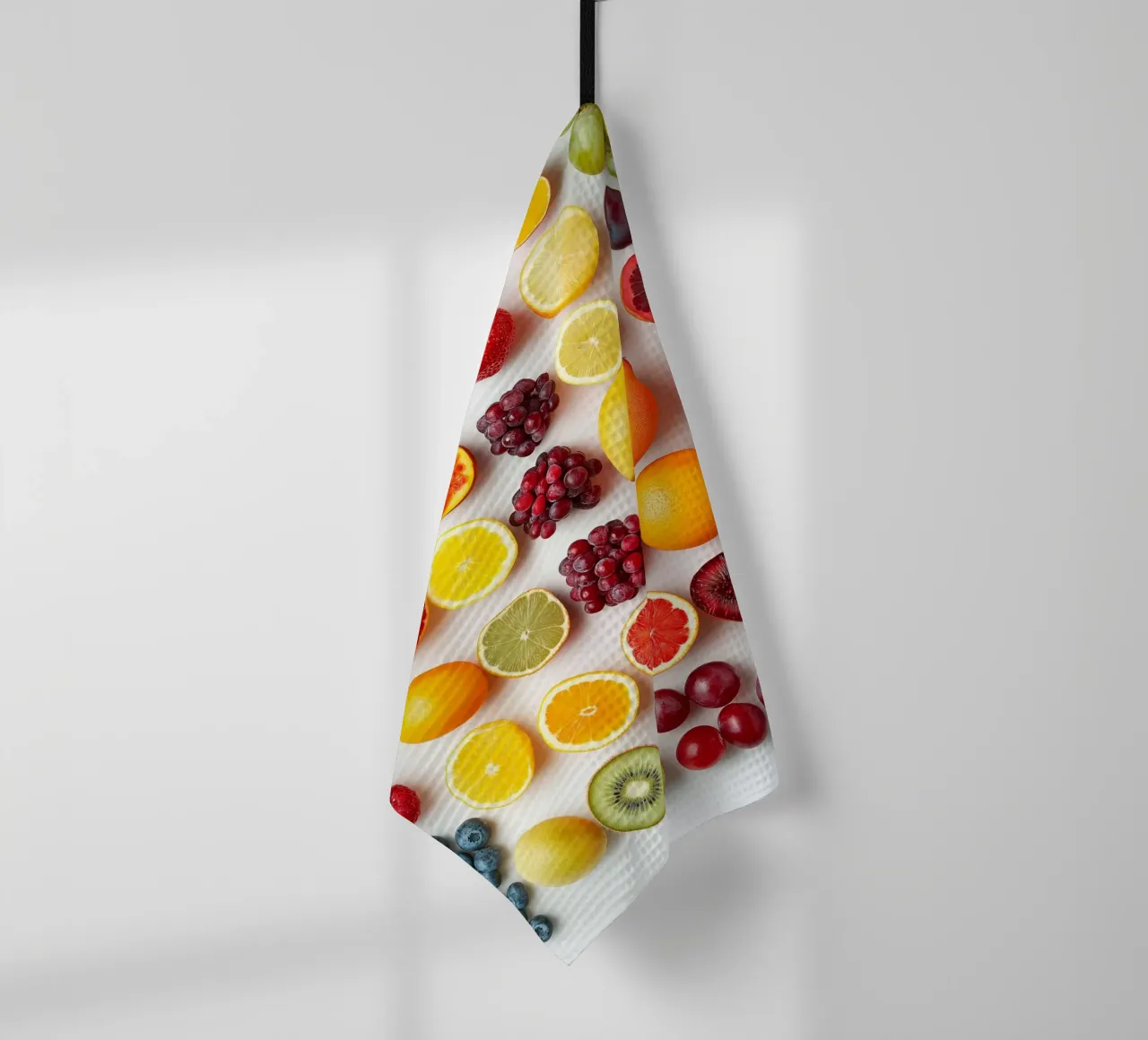 Frutti colorati canovaccio da cucina da Motivate-Today