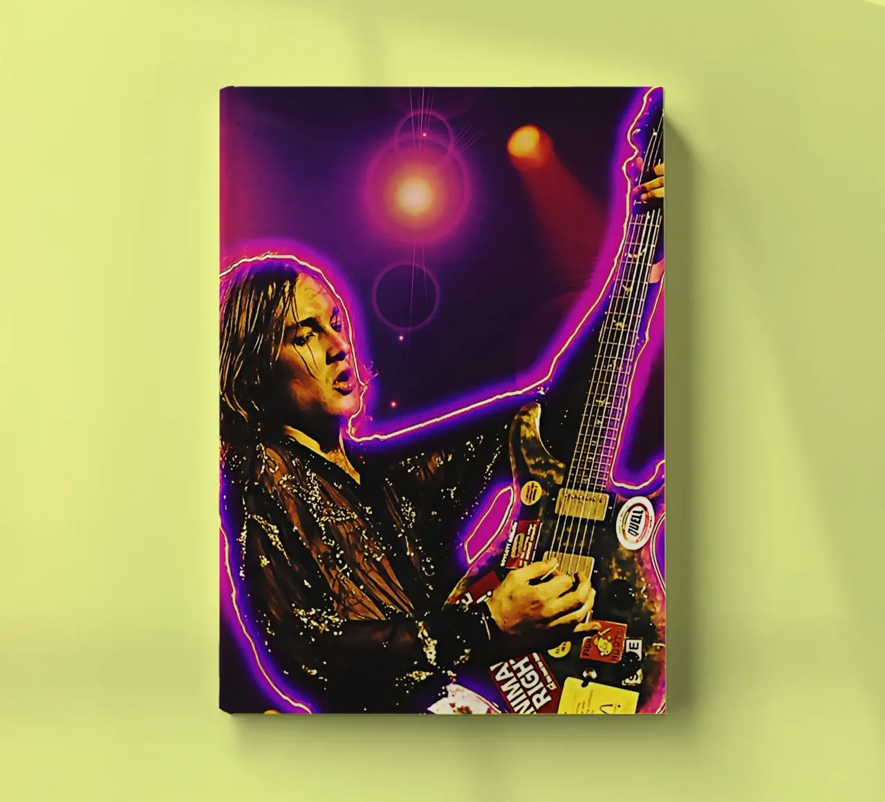 Frog Stomp notebook by neonartroom
