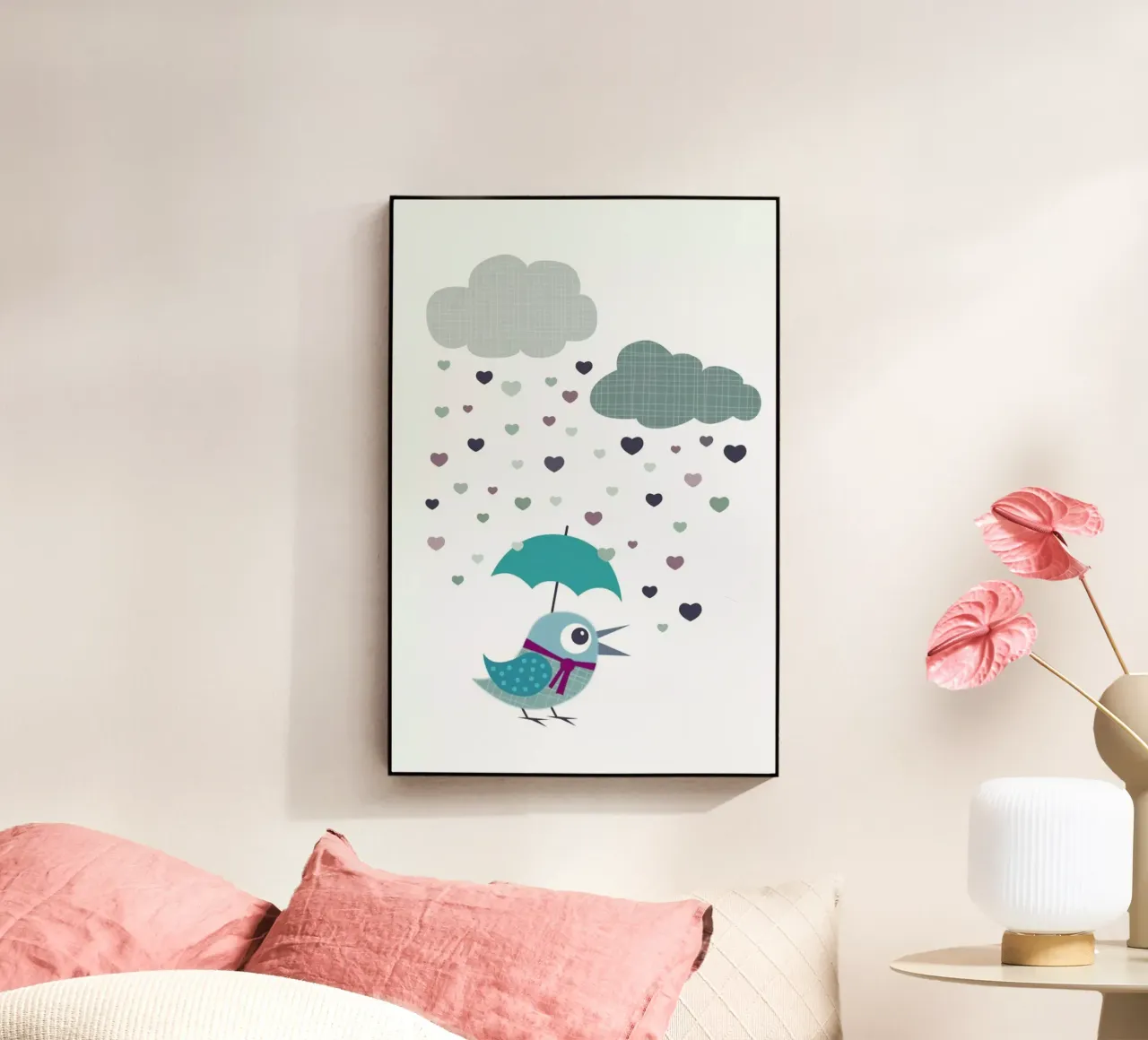 Rainy Bird plexiglass da JaySan Studio