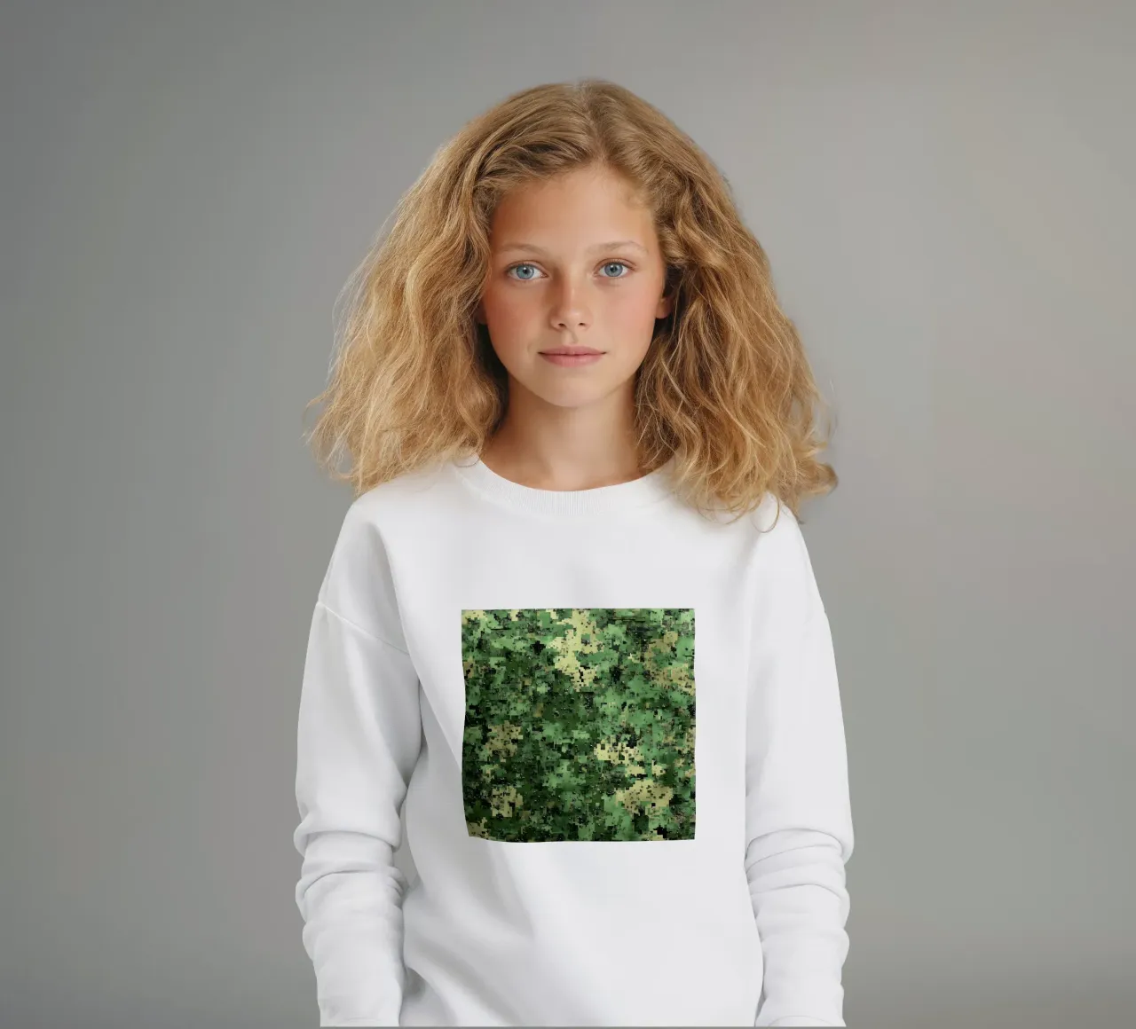 Camo felpa bambino da Motivate-Today