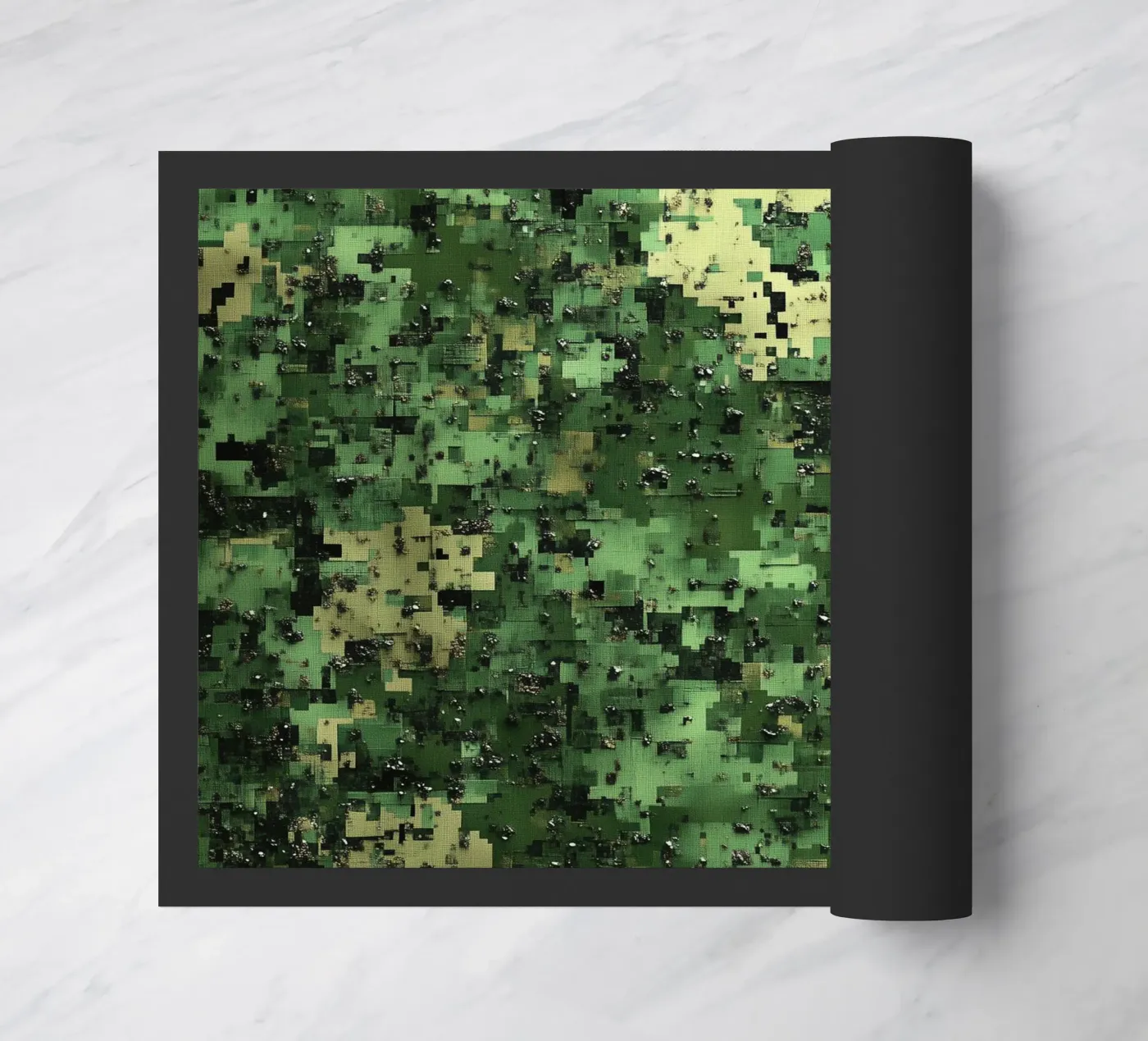 Camo Fußmatte von Motivate-Today