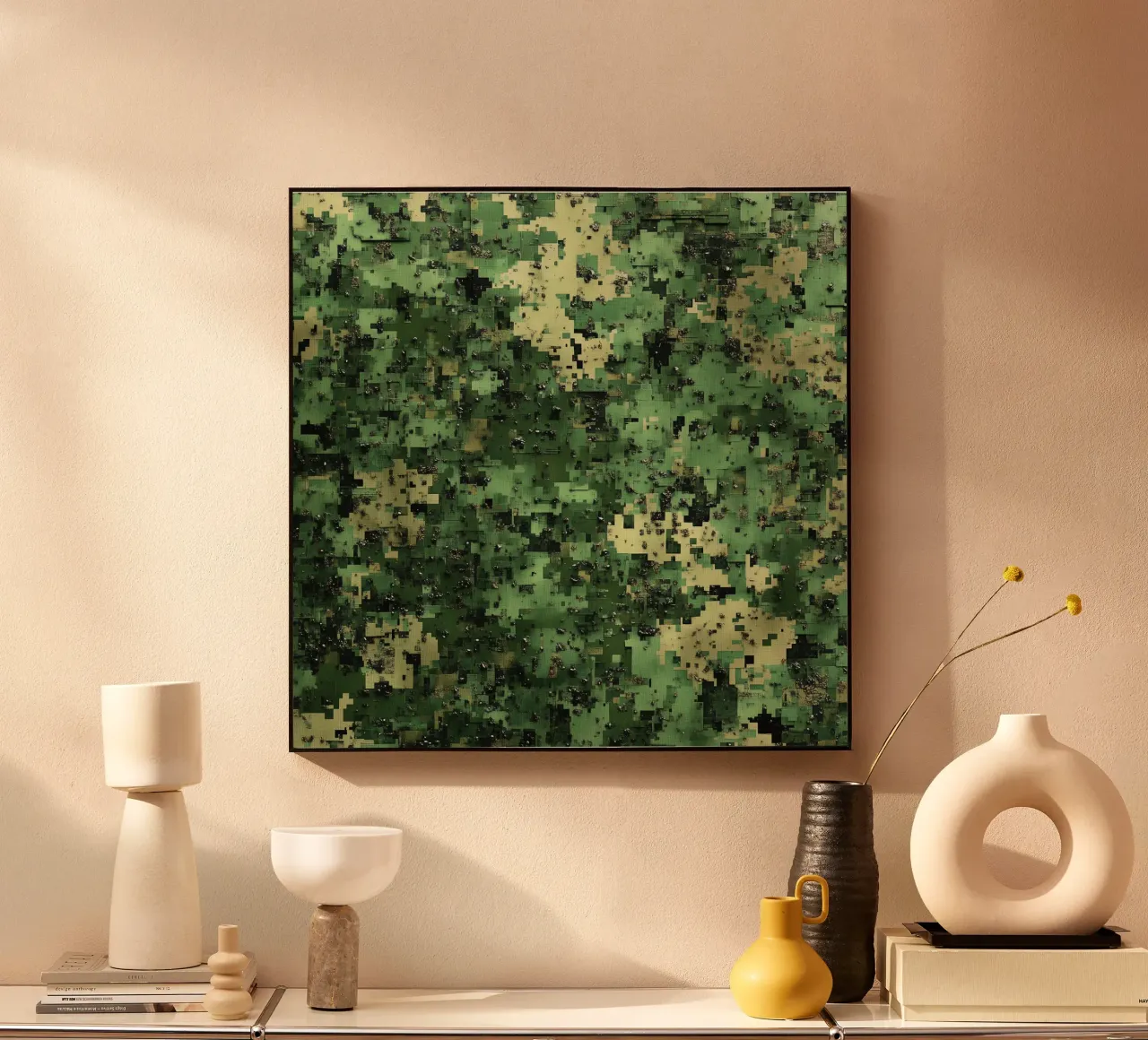 Camo plexiglass da Motivate-Today