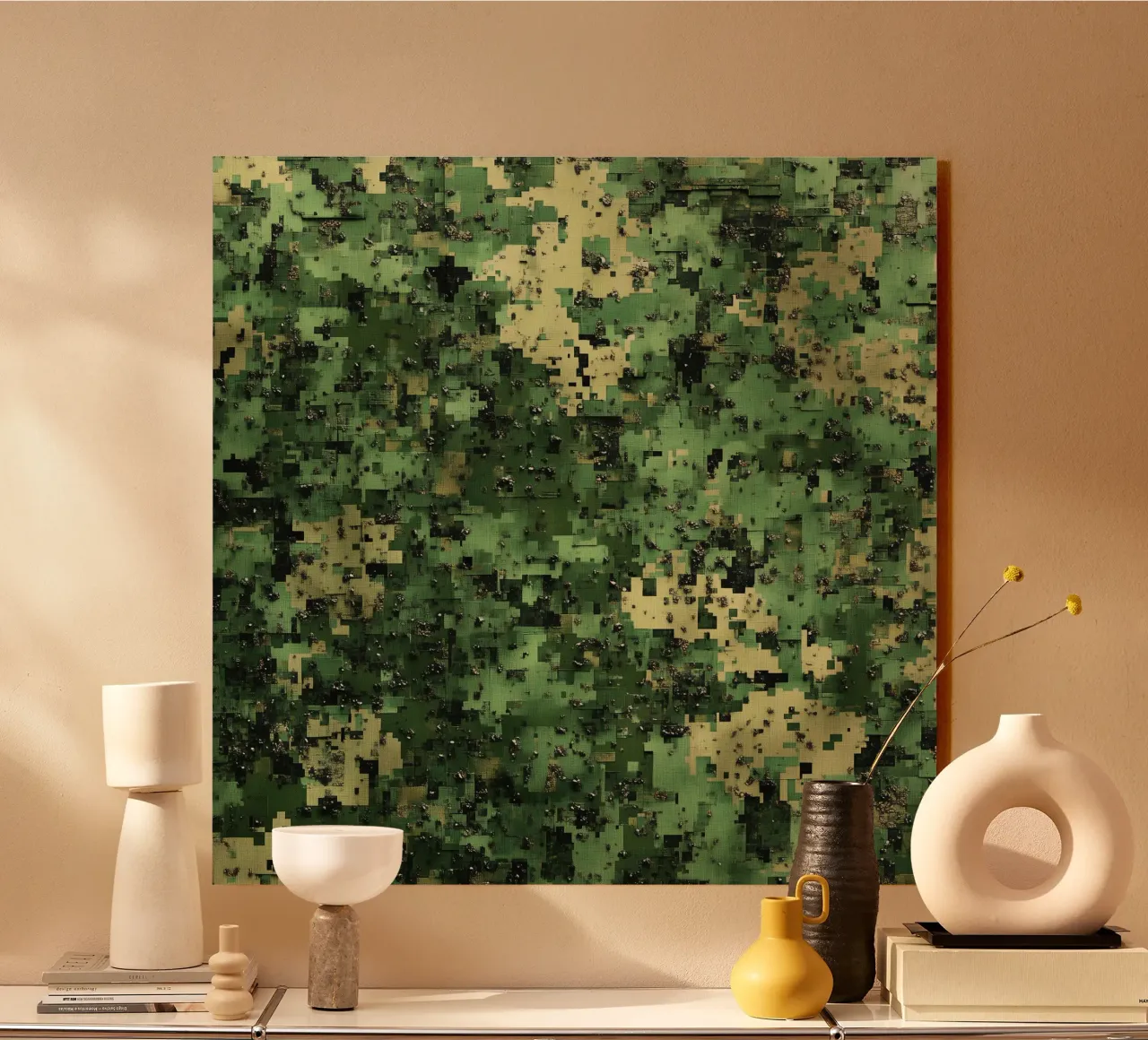 Camo plexiglass da Motivate-Today