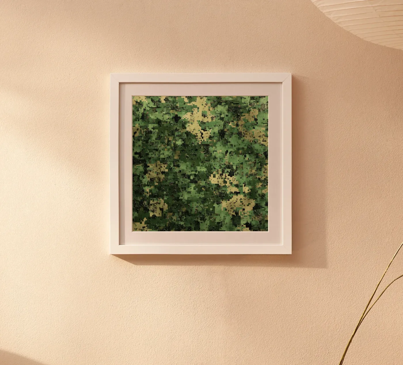 Camo poster van Motivate-Today