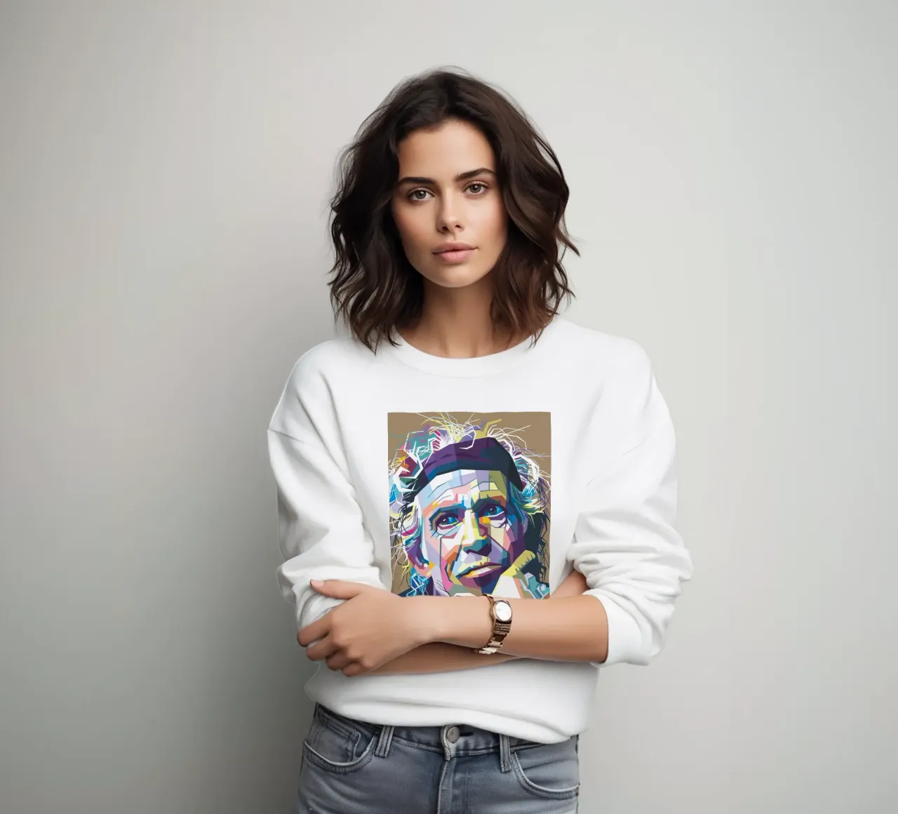 Rey de los ritmos sudadera de Alkahfsmart