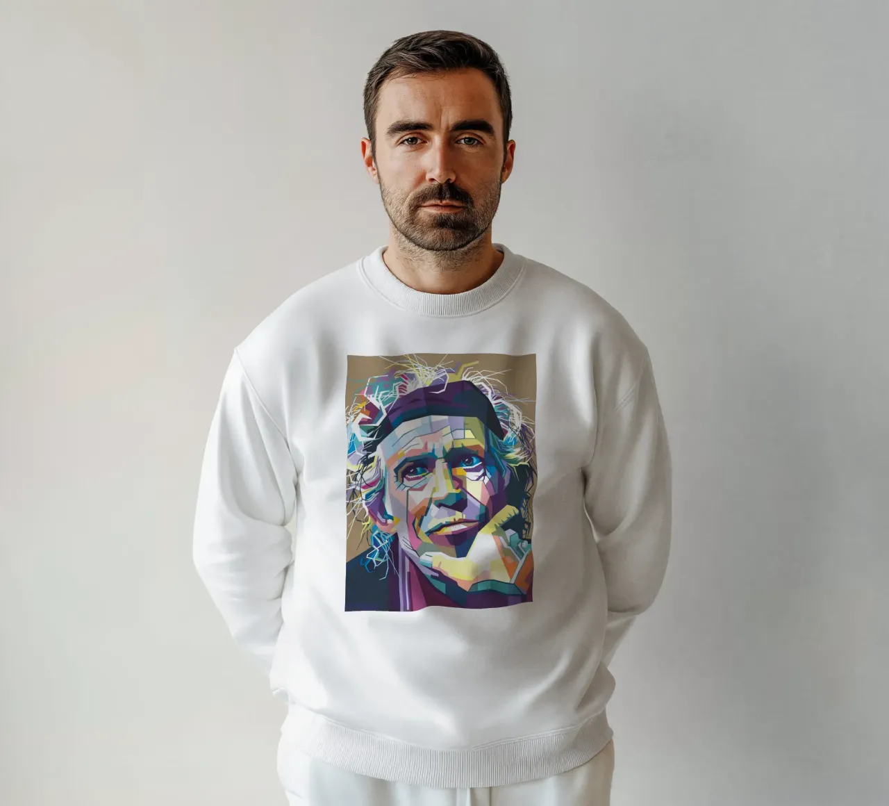Rey de los ritmos sudadera de Alkahfsmart