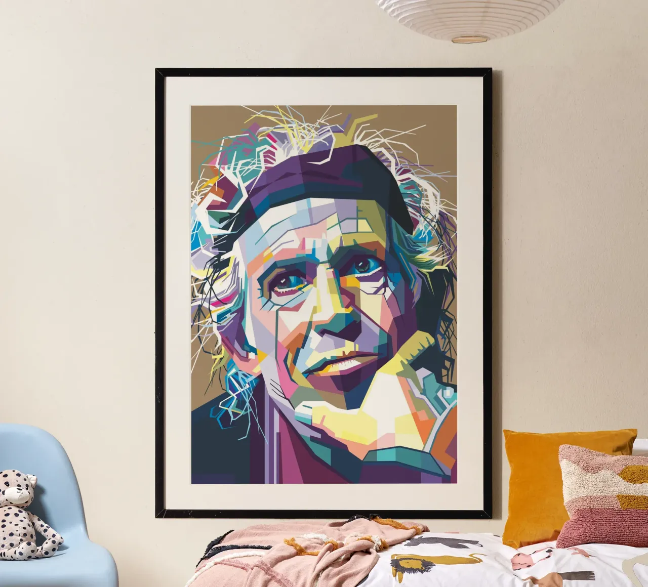 King of the Rhythms hahnemühle by Alkahfsmart