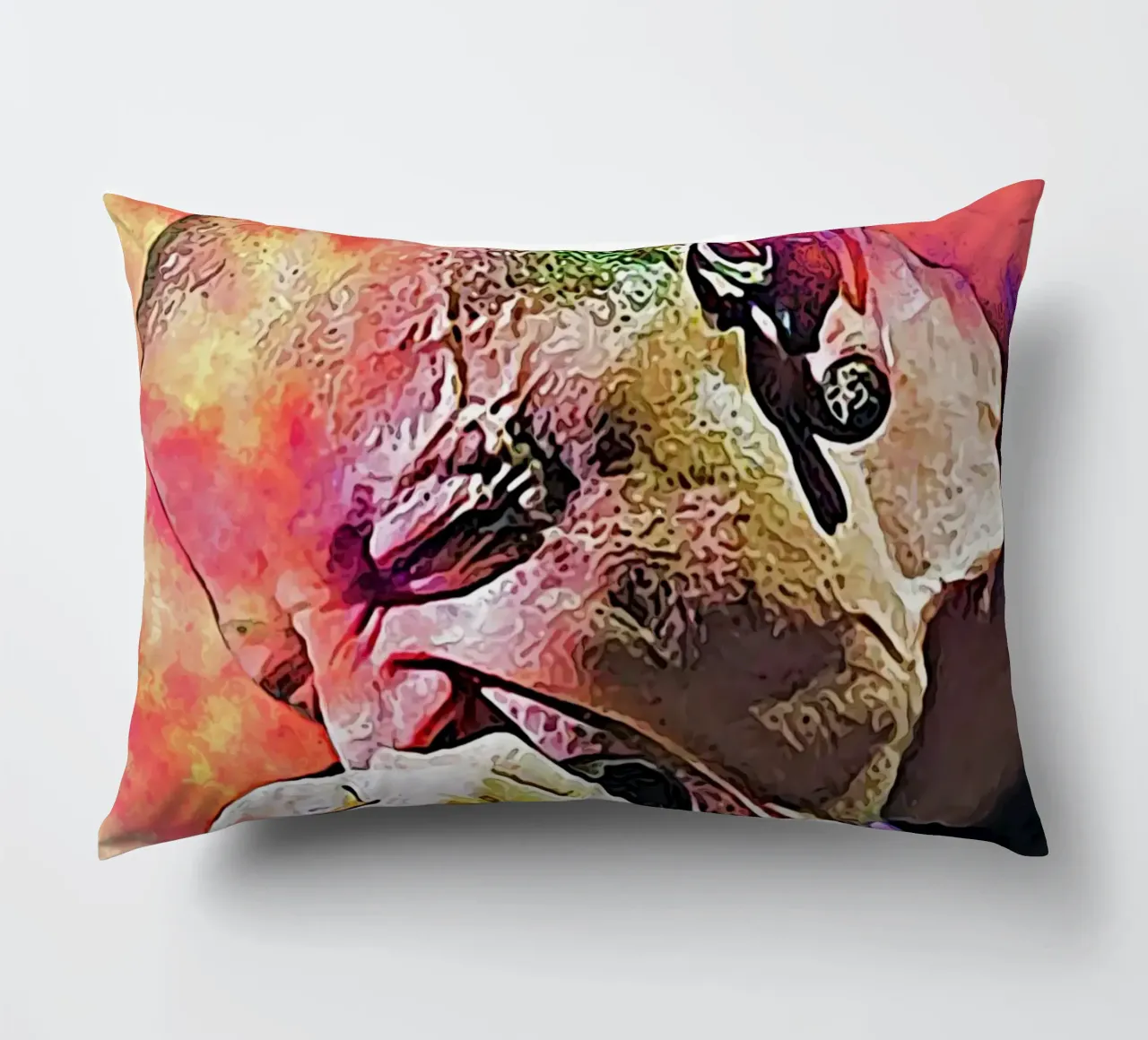 Chester su Scream cuscino da neonartroom