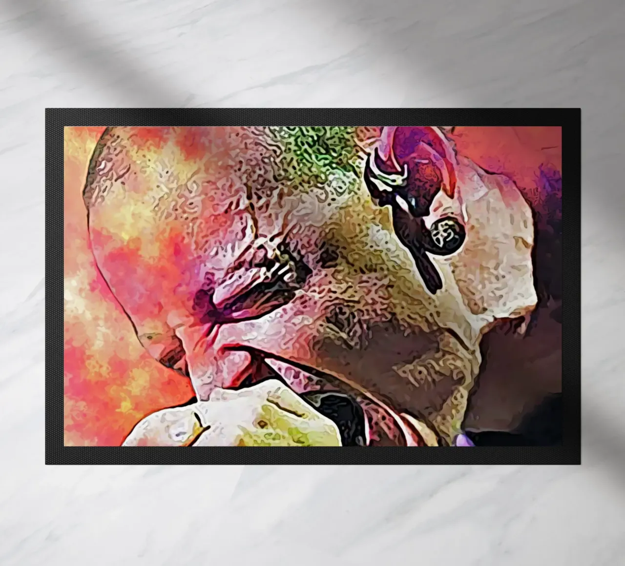 Chester su Scream zerbino da neonartroom