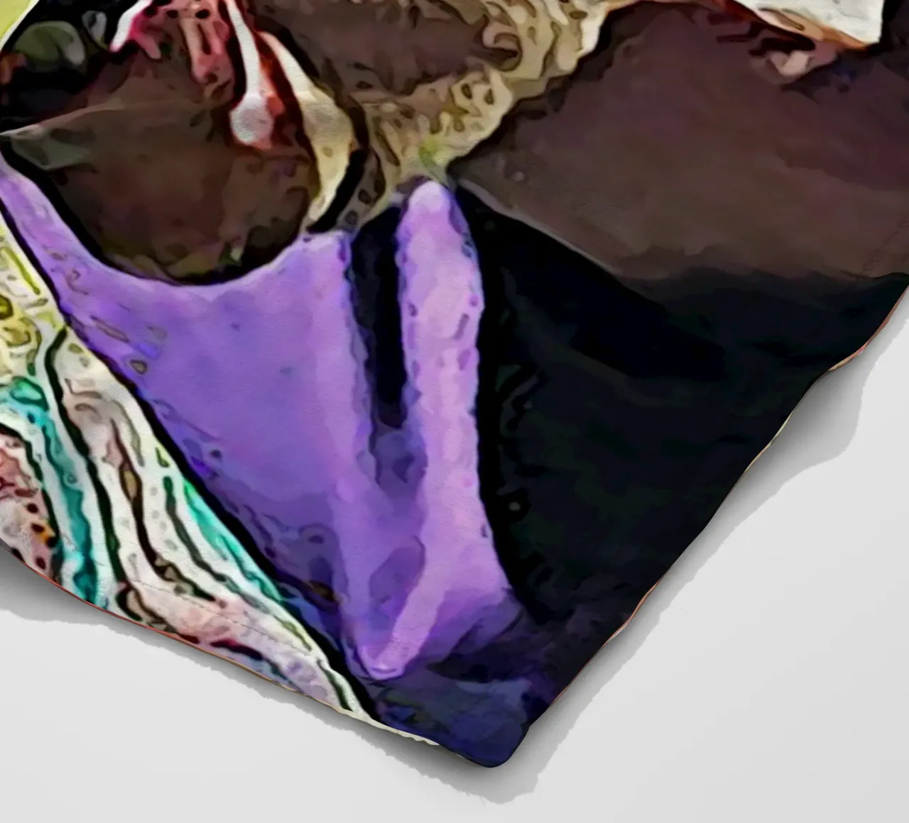 Chester su Scream coperta in pile da neonartroom